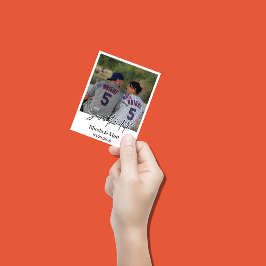 Personalized Save The Date Photo Magnets