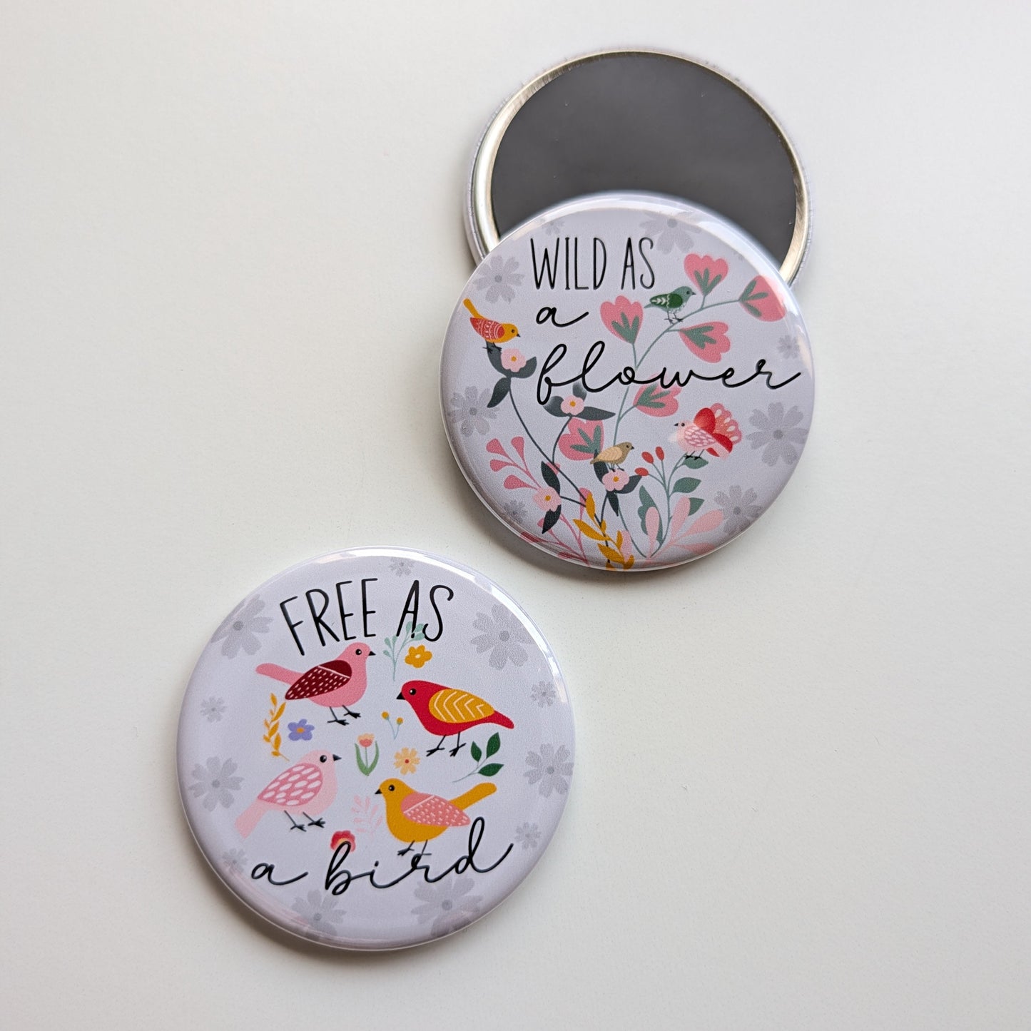 Bird & Flower Set
