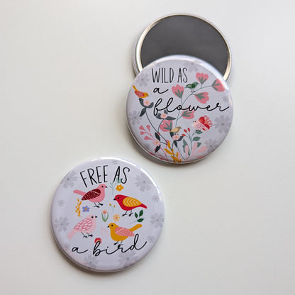 Bird & Flower Set