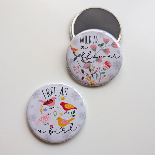 Bird & Flower Set
