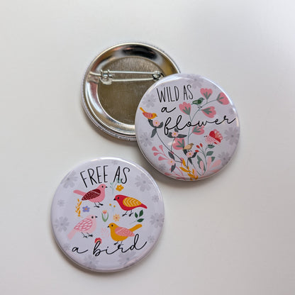Bird & Flower Set