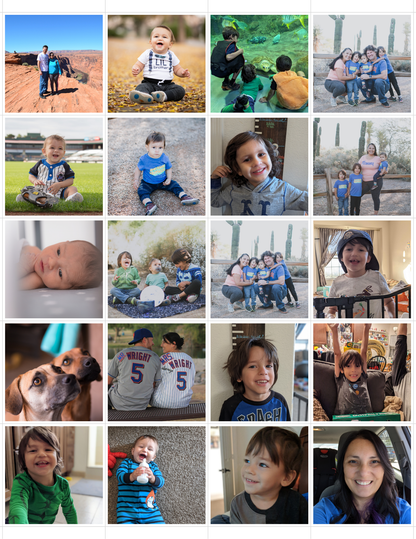 Square 2x2 Photo Magnets