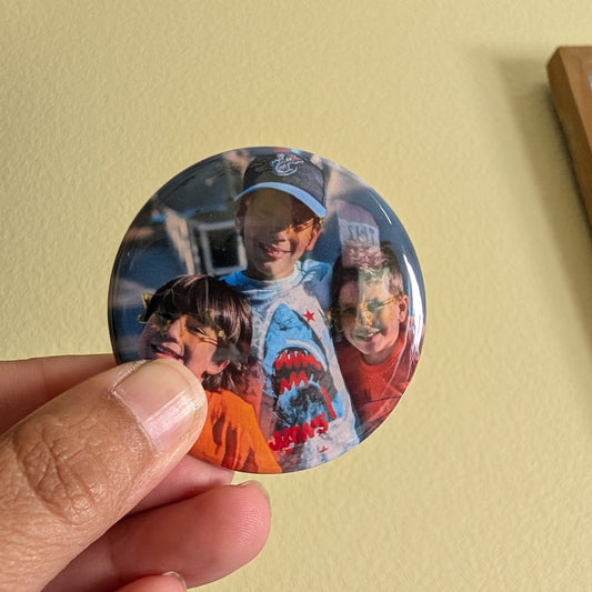 2.25" Round Button Magnets